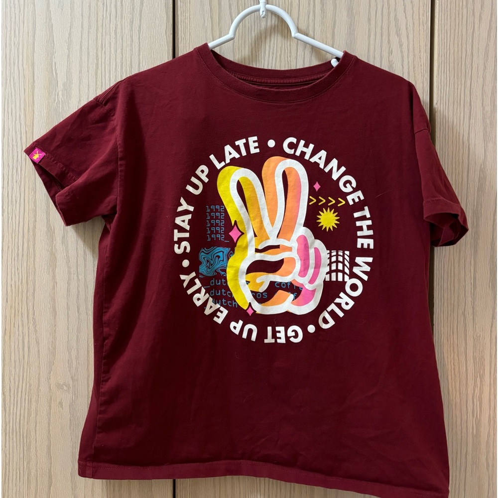 Dutch bros graphic short sleeve